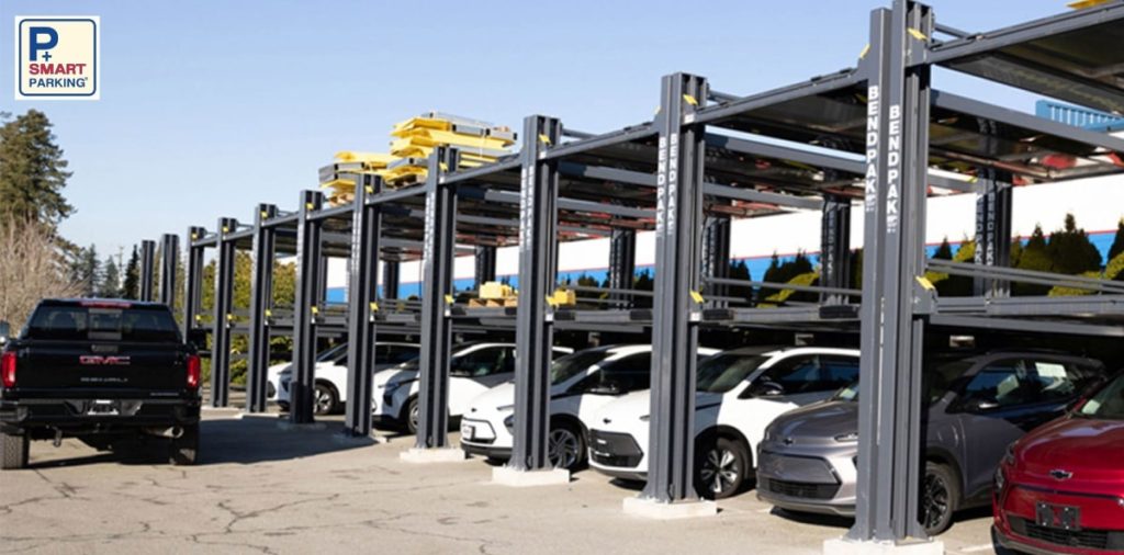 Parking stacker