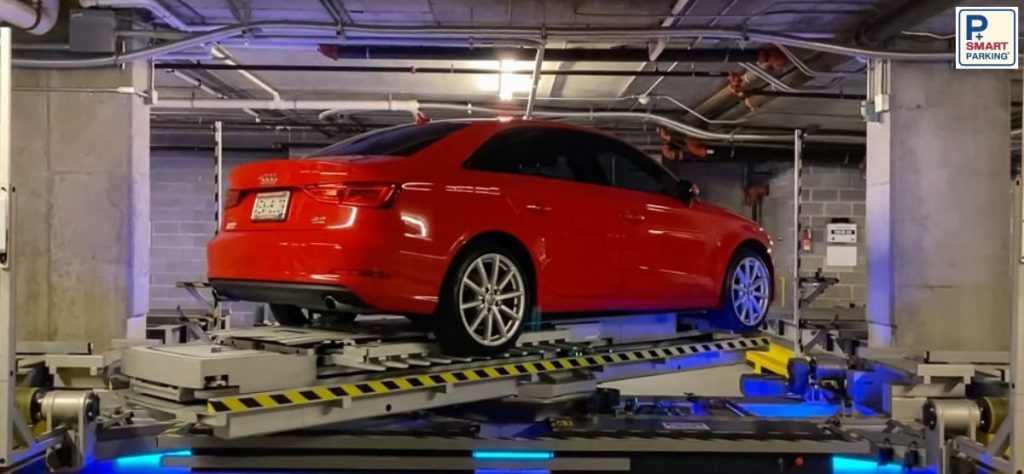Robotic parking system