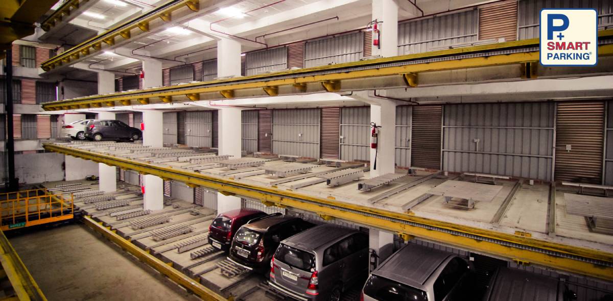 Multi-Level Computerised Parking Systems: