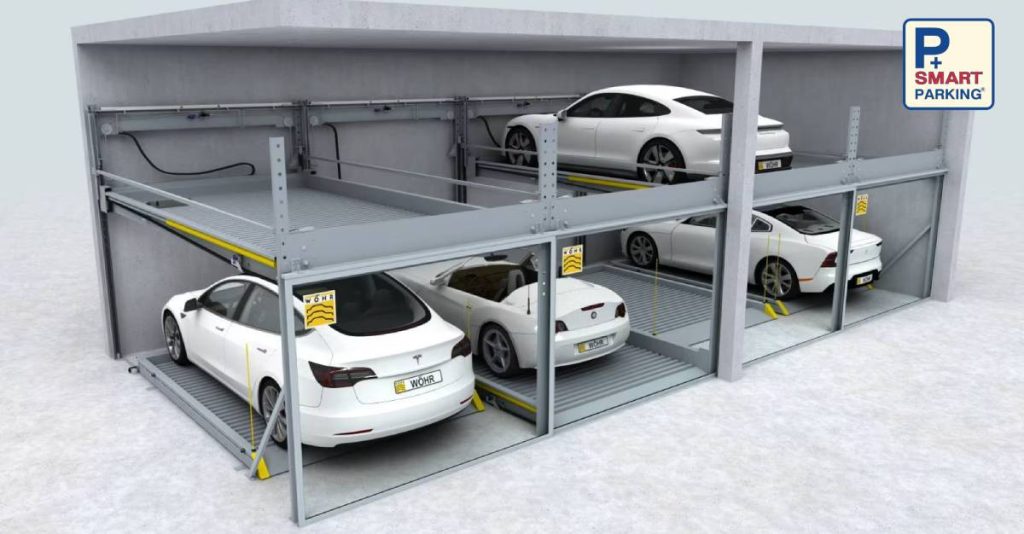 What Are the Applications of Mechanical Parking