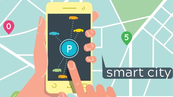 پارکینگ-پارکینگ هوشمند- شهر هوشمند-smartparking-smart city-پارکنیگ مکانیزه